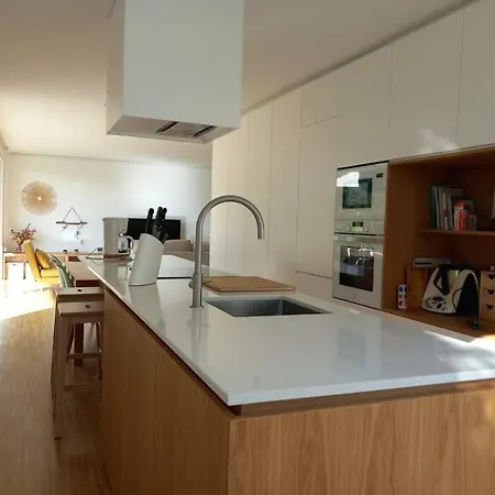 Casa Moderna Julio Y Agosto 4* Ferrol