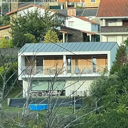 Casa Moderna Julio Y Agosto 4* Ferrol
